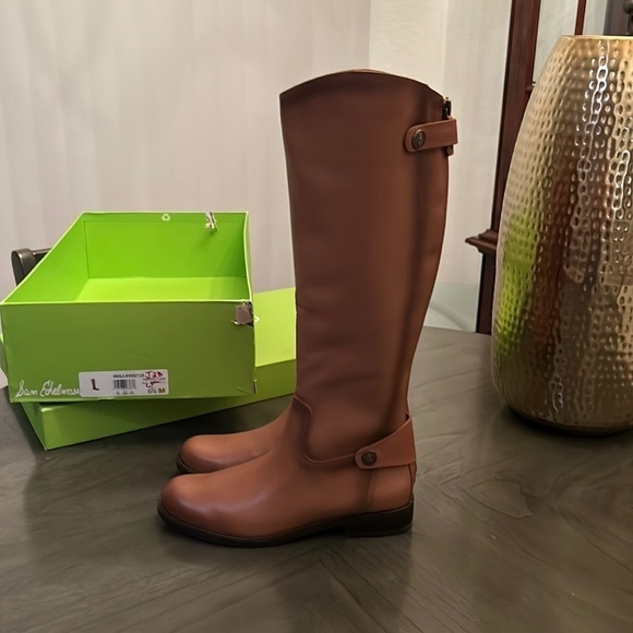 Sam Edelman Women's Mikala Tall Riding Boots - Picture 4 of 11